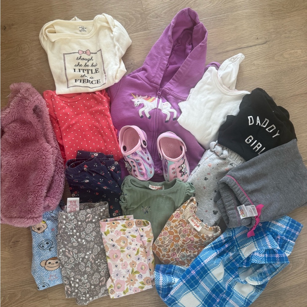 Toddler Girl Clothing Bundle